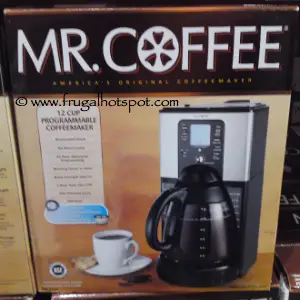 Mr. Coffee 12 Cup Programmable Coffee Maker