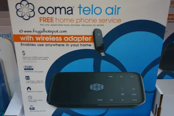 Ooma Telo Air VOIP Phone Costco