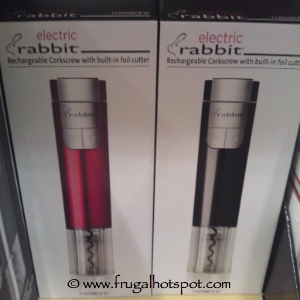 Metrokane Electric Rabbit Corkscrew with Built-in Foil Cutter