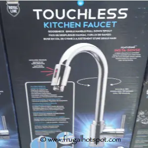 Royal Kitchen Touchless Kitchen Faucet