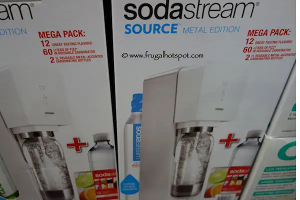SodaStream Source Metal Edition | Costco