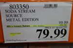 SodaStream Source Metal Edition Costco Price