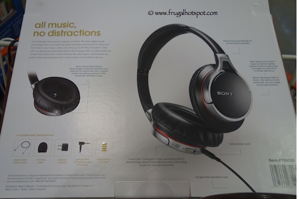 Costco Sale: Sony Premium Digital Noise 