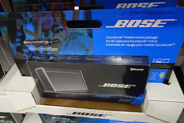 Bose SoundLink Mobile Bluetooth Speaker Costco