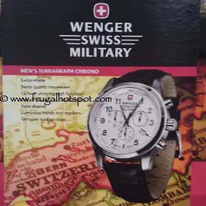 Wenger Swiss Military Men's Terragraph Chrono Watch