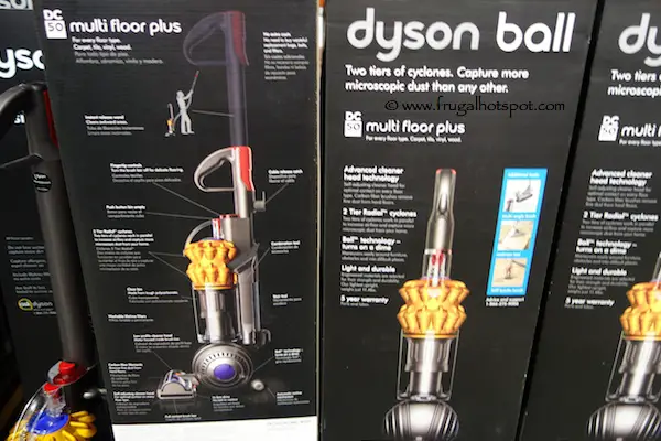 Dyson DC50 Multi-Floor Plus Bagless Upright Vacuum