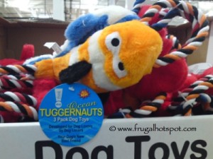 Think!Dog Ocean Tuggernauts 3-Pack Dog Toys