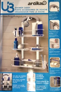 Advanced Habitat U3 Shower Caddy Costco