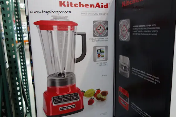 KitchenAid Diamond 5-Speed Blender Costco