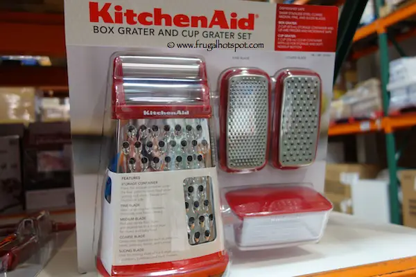 KitchenAid Box Grater Set Costco