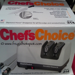 Chef's Choice Diamond Hone Electric Knife Sharpener Model 314