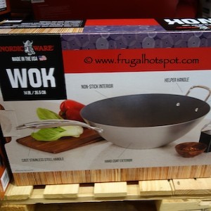 Nordic Ware 14" Wok