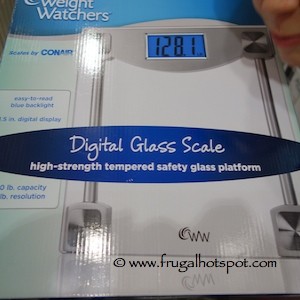 Weight watchers digital glass scale costco reviews