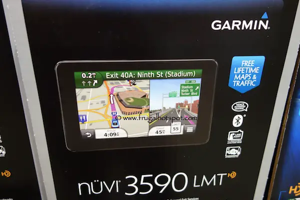 Garmin Nuvi 3590 LMT Portable GPS