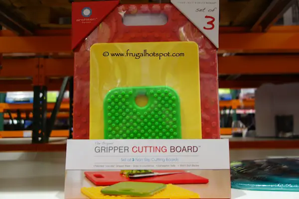 Architec The Original Gripper Cutting Board 3-Pack