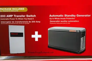 costco sale honeywell by generac 17kw standby generator 2 999 99
