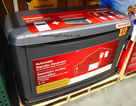 Honeywell by Generac 17KW Standby Generator Costco