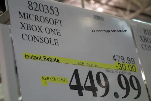 Microsoft Xbox One Console Costco Price