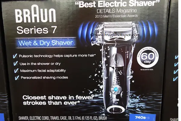 Braun Series 7 Wet & Dry Electric Shaver