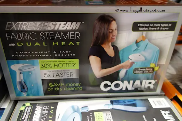 Conair ExtremeSteam Handheld Fabric Steamer