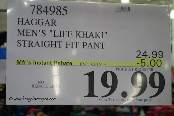haggar in motion pants costco