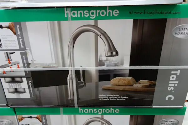 Hansgrohe Talis C Pull-Down Kitchen Faucet