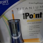 Westcott Titanium Bonded iPoint evolution Electric Pencil Sharpener