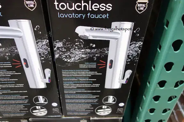Costco Sale: Royal Line Touchless Lavatory Faucet $49.99