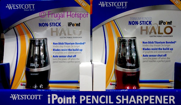 Westcott Titanium Non-Stick iPoint Orbit Electric Pencil Sharpener Costco