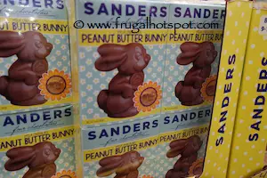 Sanders Milk Chocolate Peanut Butter Bunnies Costco