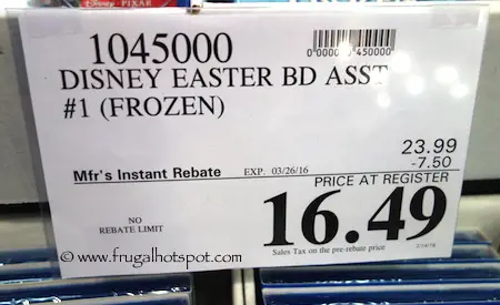 Disney Frozen Collector's Edition Blu-ray/DVD/Digital Copy Costco Price / Frugal Hotspot