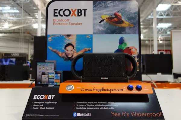 Eco Extreme Ecoxbt Waterproof Bluetooth Speaker Costco
