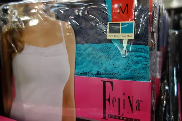 Felina Pima Cotton Cami 2 Pack Costco