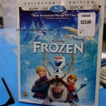 Disney Frozen Blu-ray