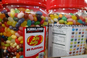 Kirkland Signature Jelly Belly Jelly Beans 64 oz at Costco