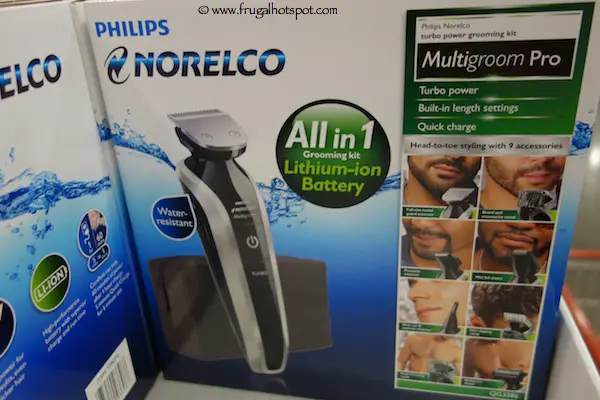 philips norelco multigroom costco