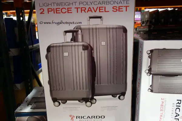 costco luggage on sale
