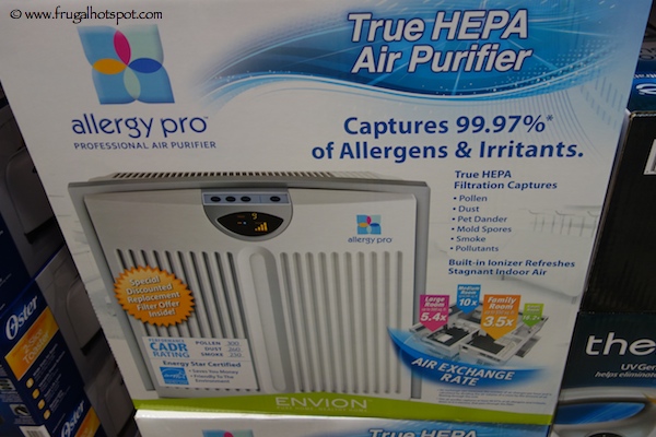 Allergy Pro True HEPA Air Purifier Costco