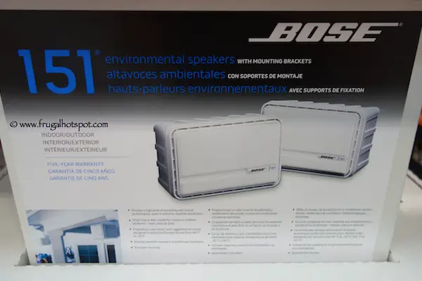 bose 151 outdoor speakers costco