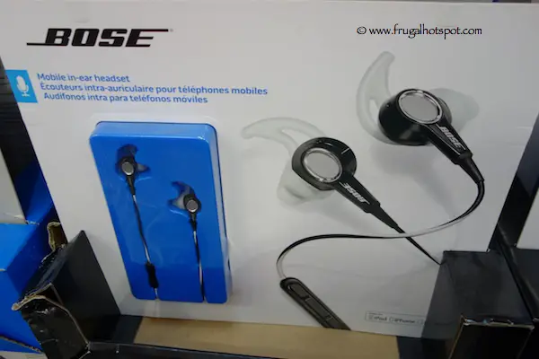 Bose Mobile In-Ear Headset Costco