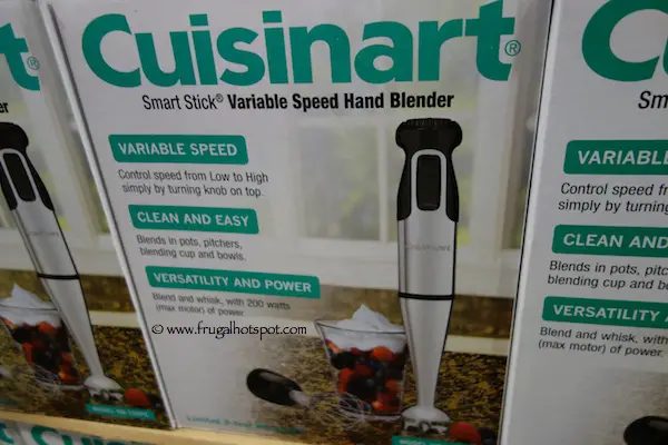 Cuisinart Smart Stick Variable Speed Immersion Hand Blender Costco