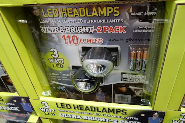 Superex Led Headlamps 2 Pack Costco