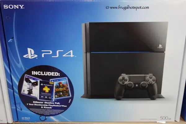 PS4 PlayStation 4 Bundle Costco