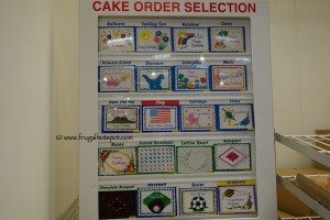 Costco Sheet Cake Selection
