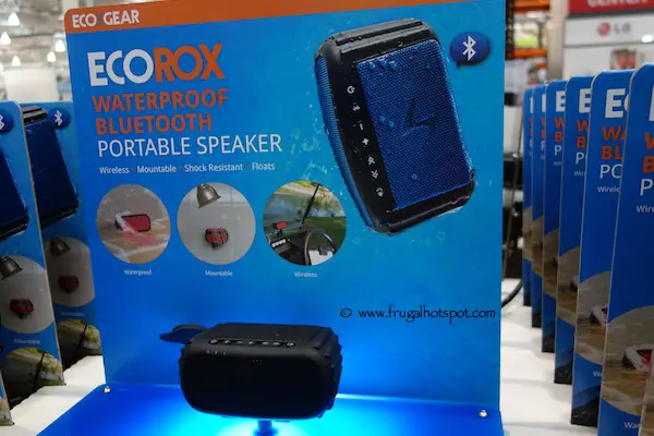 Ecorox Bluetooth Waterproof Portable Speaker Costco