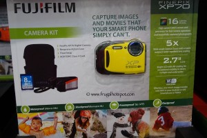 Costco Deal: FujiFilm Finepix XP70 Weatherproof Digital Camera Kit $149.99