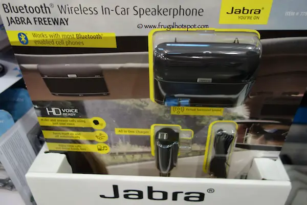 Jabra Freeway Wireless In-Car Speakerphone Costco