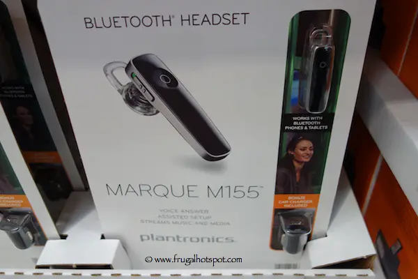 Plantronics Marque M155 Bluetooth Headset Costco