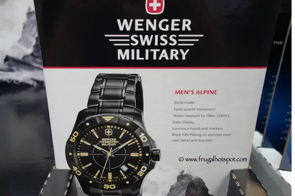 Wenger swiss 2025 military watch costco