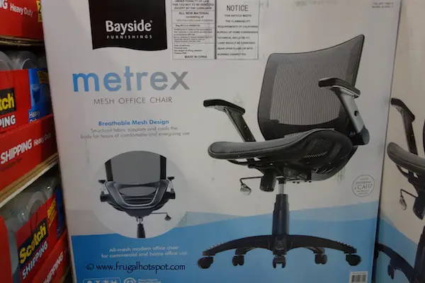 Bayside Furnishings Metrex Mesh office Chair Costco